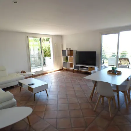 Villa Terrasse Pleine Vue Mer, 4 Chambres, Climatisation, Boulodrome,