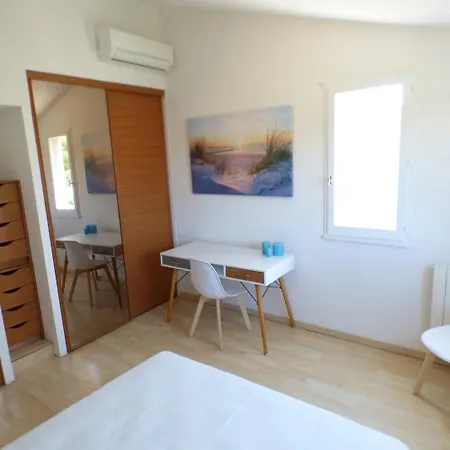 Terrasse Pleine Vue Mer, 4 Chambres, Climatisation, Boulodrome, * La Seyne-sur-Mer
