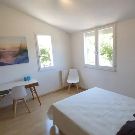 Terrasse Pleine Vue Mer, 4 Chambres, Climatisation, Boulodrome, La Seyne-sur-Mer